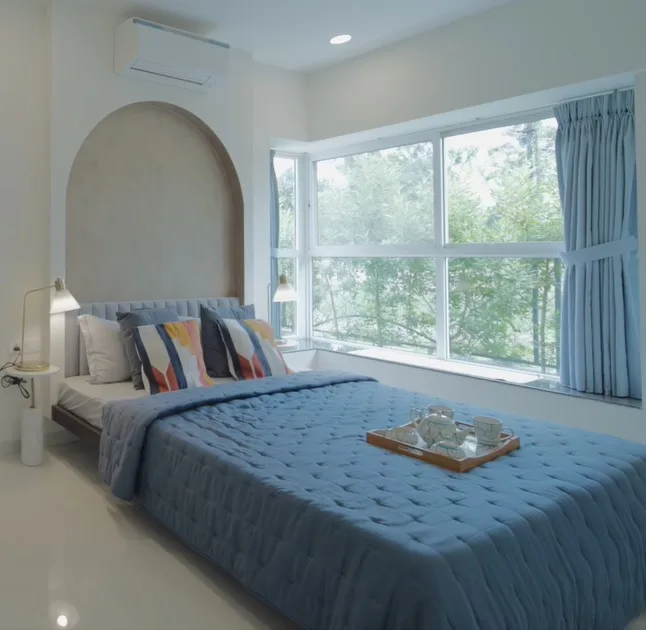 3 BHK Bedroom at Park Titan
