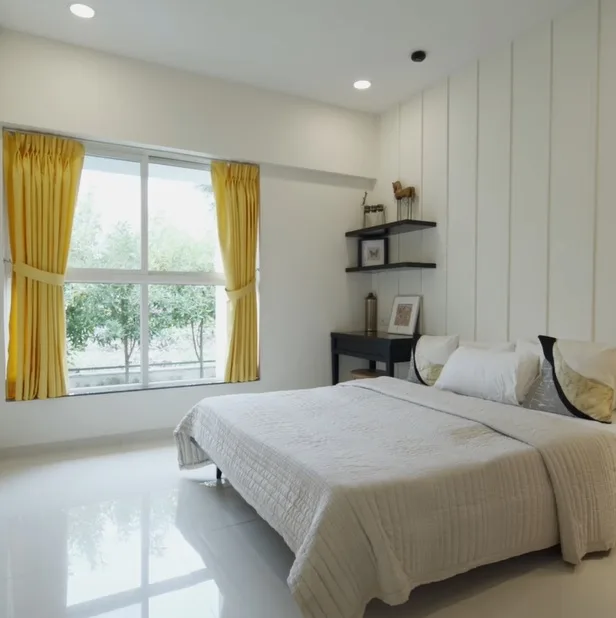 3 BHK Grand Bedroom at Park Titan