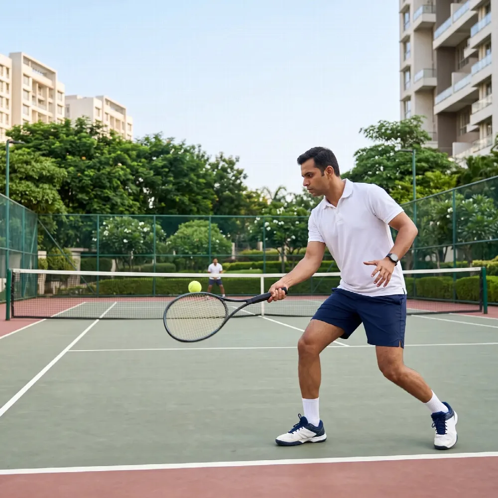 Sports facilities at Park Titan